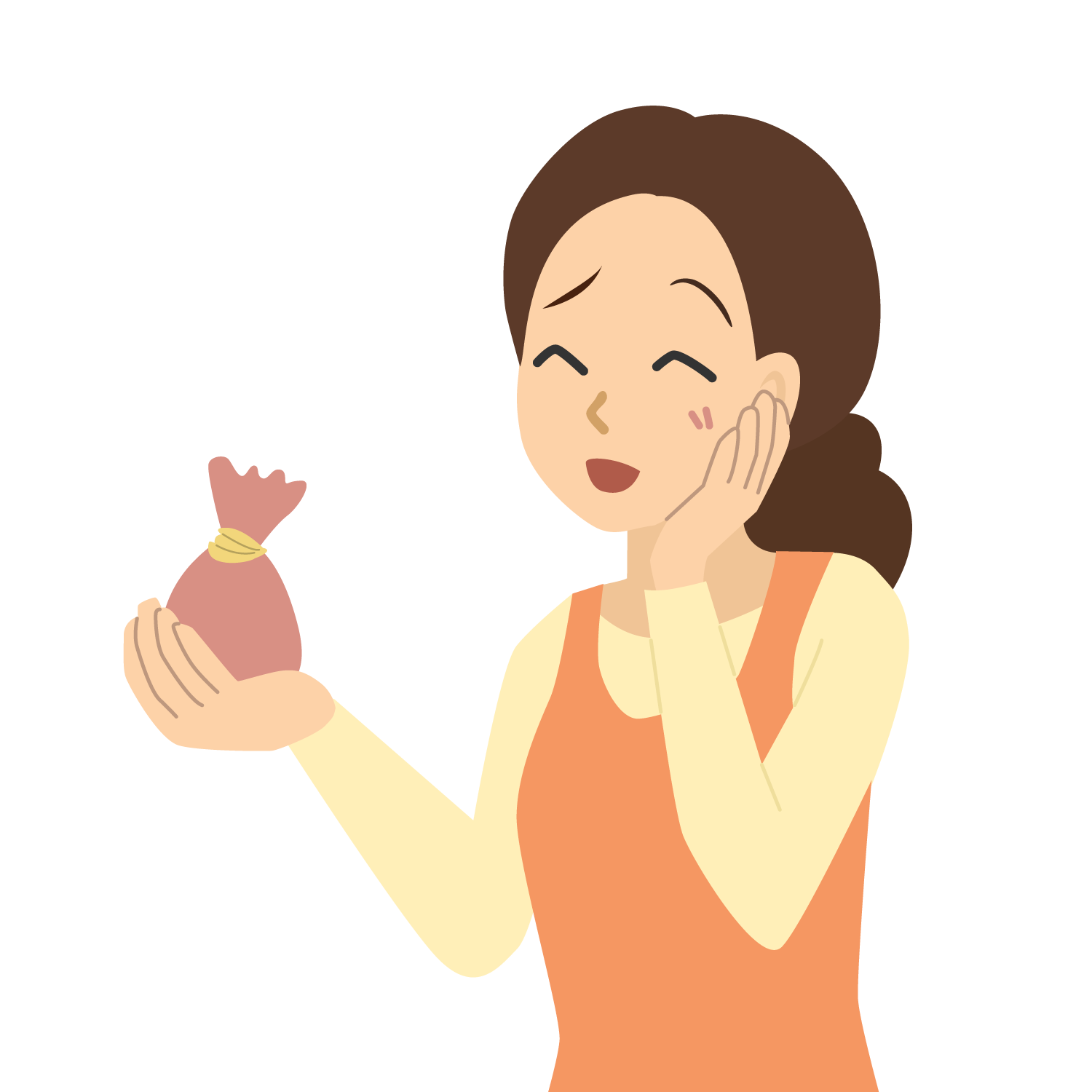 2.すみません（ありがとう）