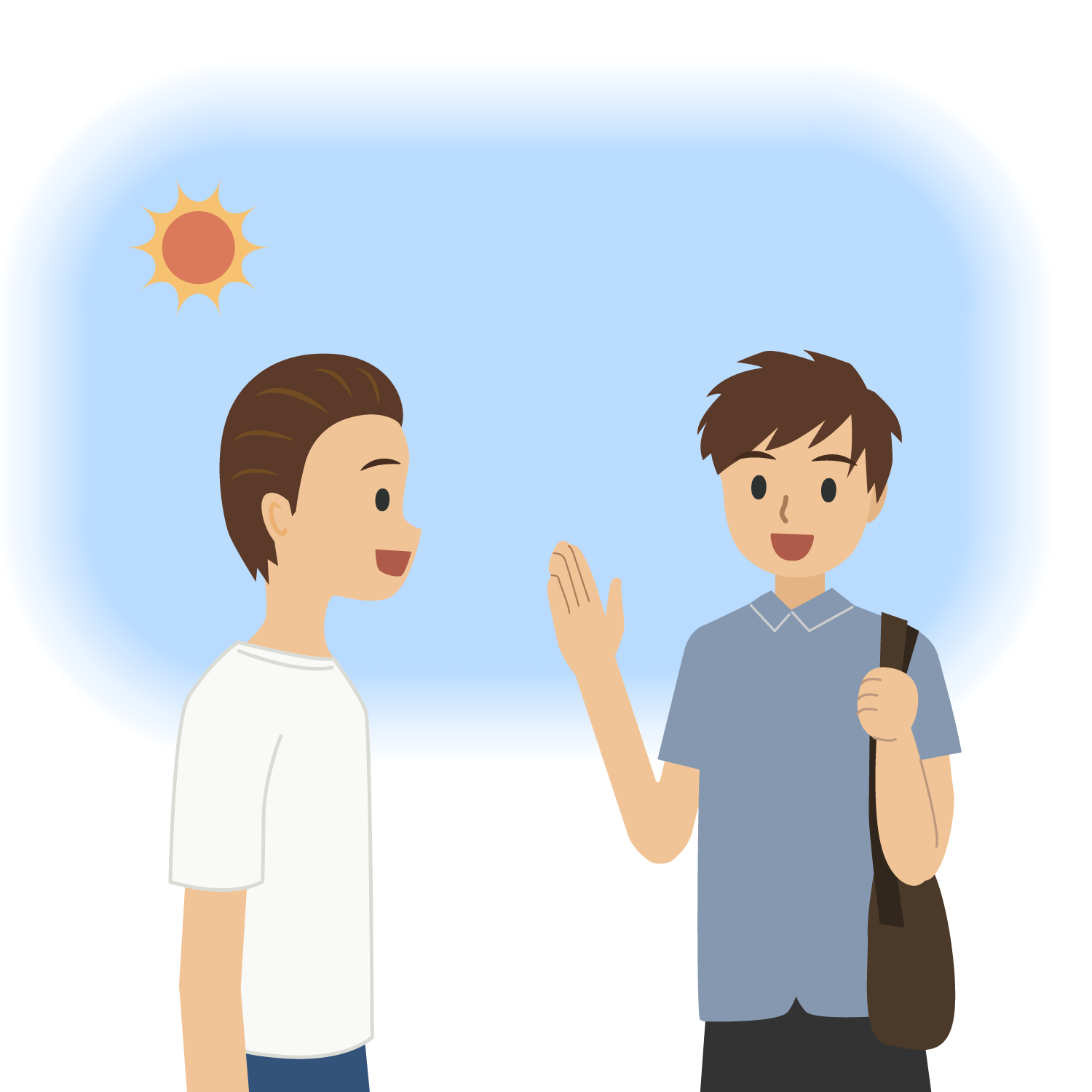 7.おはよう（友人）
