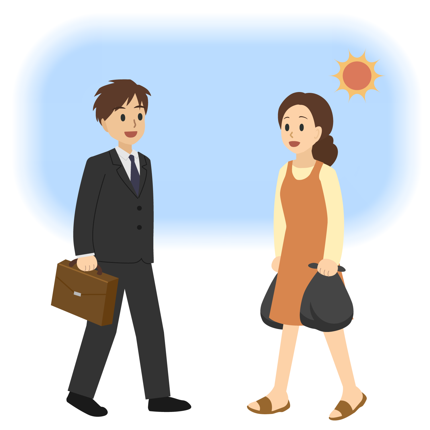8.おはようございます