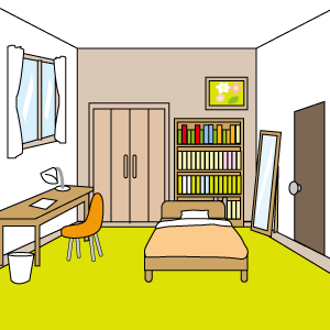部屋