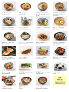 Nihongo Fun＆Easy日本食写真ページ-