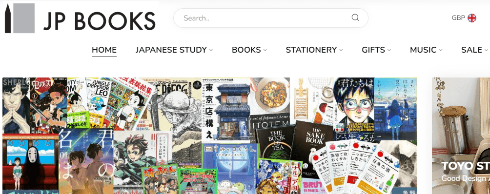 JP-Books-UK-ヨーロッパにあるオンラインブックショップ